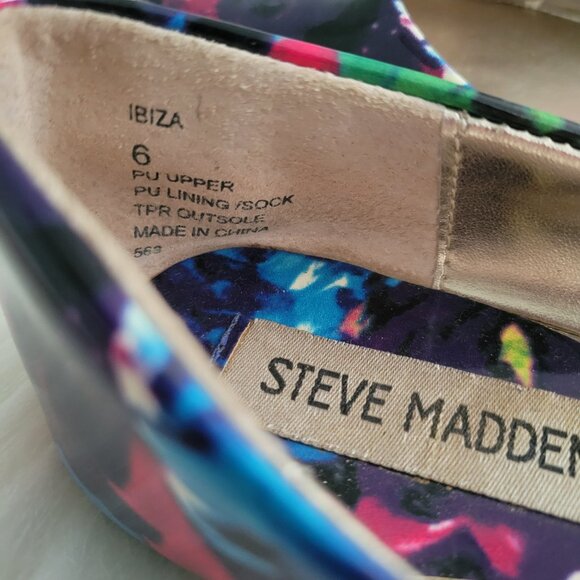 Steve Madden Multicolored Flats - Picture 6 of 7